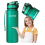 Aquaphor Aquaphor Wasserfilterflasche 0,5 l grün + 1 Filter 1