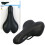 Fischer MTB-Sattel In Mould Nahtlos + Gepolstert 1