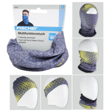 Sport Multifunktionstuch Grau