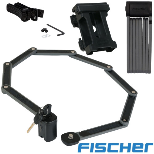 Fischer Faltschloss Soft-Touch Protec FKS110