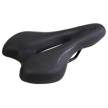 MTB-Sattel Schwarz Verstellbar