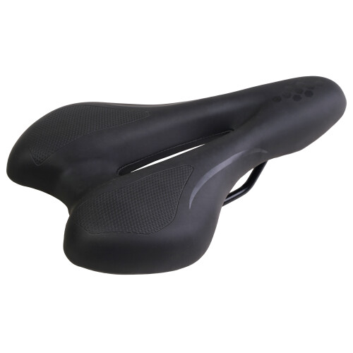 MTB-Sattel Schwarz Verstellbar