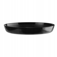Vase en céramique écru 32,5 x 14 cm, style minimaliste scandinave