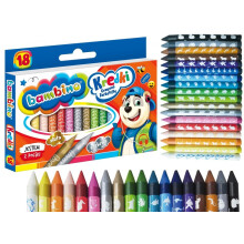 Bambino waskrijtjes in 18 kleuren