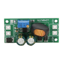 LED-driverprintplaat, LD48AJTA1-3A PWM-regelaar/stroomomvormer voor industriële toepassingen en huishoudelijke producten (H2A8-36V, zonder