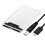 Θήκη σκληρού δίσκου 2,5 ιντσών SATA σε USB3.0HDD για εξωτερική θήκη σκληρού δίσκου SSD1TB2TB 1
