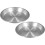 Soro Essentials - 2 βαθιές φόρμες αλουμινίου 10” x 1-1/4” για πίτες, τάρτες, κις, φλαν και κέικ 1
