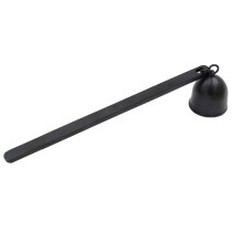 Spegnifiamma, taglia stoppino per estintore in acciaio inossidabile, accessorio spegnifiamma 1 pz (nero)