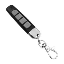 Controle remoto clonador sem fio Apmemiss433MHz, compatível com portas de garagem, carros e portões - Chaveiro clonador universal