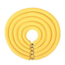 Brinquedo para cães Yarino, proteção anti-lambeduras para natação e higiene canina, capa ultraleve para tosa.
