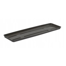 Plast stander til blomsterpotter og kasser i grafit 56 cm