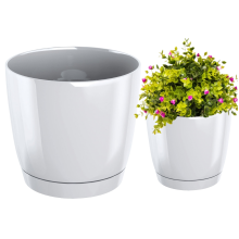 Sécateur de jardin 17 cm pour arbustes, fleurs et branches