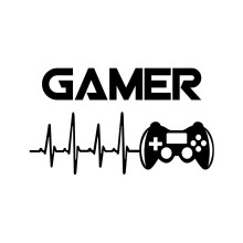 Adesivi murali Solacol per soggiorno, design artistico per ragazzi gamer, compatibili con camera da letto, sala giochi e decorazioni per la casa.