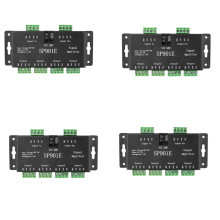 4X SP901E LED Pixel SPI Amplificator de Semnal Repetor Bandă LED Adresabilă și Panou Matrice LED Programabil Dream Color