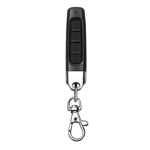 Télécommande 4 canaux pour ouvre-porte de garage, duplicateur de télécommande, duplicateur de code de clonage de clé de voiture, porte-clés