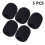 US Foam Handheld Microphone Windscreen5Pack Vervangende hoogwaardige covers 1