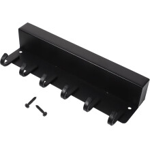 Magnetisches Gewürzregal, kein Bohren nötig, magnetischer Ständer aus Gummi und Kohlenstoffstahl, für Kühlschrank und Küche