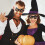 Σετ γυαλιών Jacenvly για το Halloween - Συμβατό με μπάλες για πάρτι, Γάτα, Κολοκύθα, Αράχνη, 1