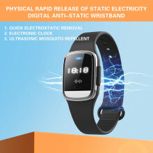 Výpredaj inteligentných hodiniek a príslušenstva Gnobogi Watch Bracelet To Artifact Wireless Human Body Winter Discharger Silicure