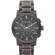 Reloj - BURBERRY - BU9354 - Cronógrafo 42mm - Acero gris - Para hombre
