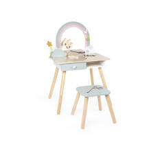 Unicornio - Peluquera para niños - JANOD - J06464 - Beige - Madera / MDF - A partir de 3 años
