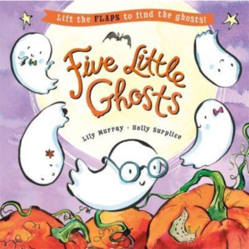 Five Little Ghosts by Lily Murray Paperback Book