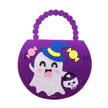 Kit de Artes e Artesanato Winysin para Crianças de 8 a 12 Anos, Compatível com Atividades de Halloween e Páscoa, Sacola de Doces em Formato de