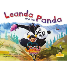 Leanda and the Panda by David Roth Paperback Book