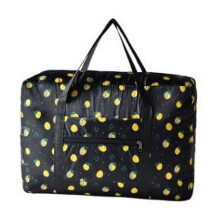 Borsa da viaggio portatile con cerniera per uomo e donna, borsa sportiva/fitness, borsa portaoggetti.
