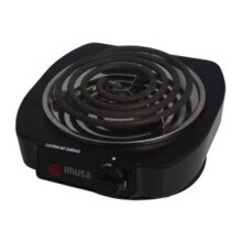 Imusa Electric Single Burner – Compact, Adjustable Heat