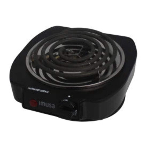 Imusa Electric Single Burner – Compact, Adjustable Heat