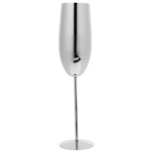 Verre à vin en acier inoxydable 300 ml