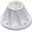3" White Surface-Mount Base for 1.9" OD Pool Ladders 1