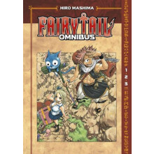 Fairy Tail Omnibus 1 Vol. 13 by Hiro Mashima Paperback Book