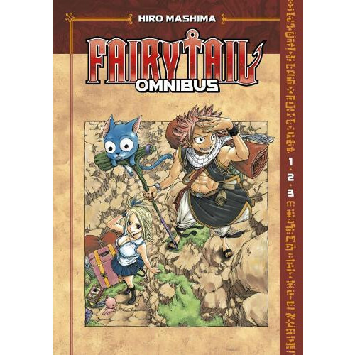 Fairy Tail Omnibus 1 Vol. 13 by Hiro Mashima Paperback Book