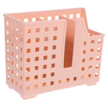 Soporte para palillos, utensilio de cocina, color rosa, 2 unidades