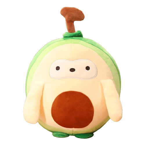 Avocado Monster Plush Doll 30/45/60 cm