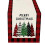 Cotton Linen Table Flag American Grid Design 1 pc 1