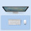 Gaming Desk Pad Keyboard Writing Mat 3060 cm 1
