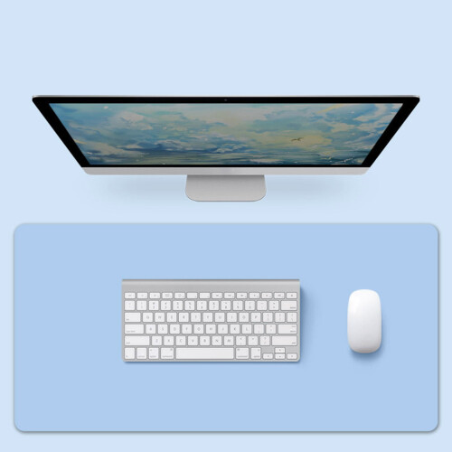 Gaming Desk Pad Keyboard Writing Mat 3060 cm