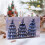Blue Shatterproof Christmas Baubles Ornament Set 1
