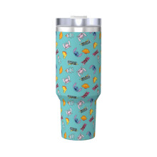 Stitch Tumbler vacuum insulated stainless steel 40 oz