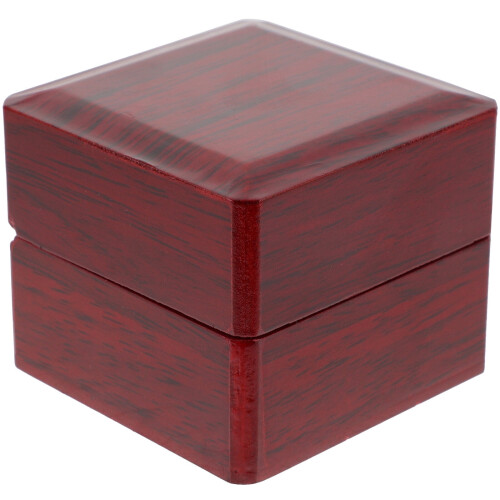 Championship Ring Display Case Wooden Box