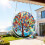 Moderne acrylpuzzel muurhangend decoratief-Nee. 59 6