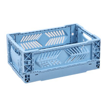 Bag Storage Box Wall-Mounted Waterproof Dust-Proof Blue