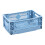 Bag Storage Box Wall-Mounted Waterproof Dust-Proof Blue 1