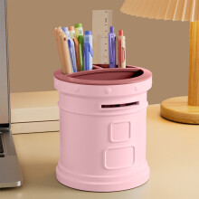 ManTuo desktop pen case with compartments, large capacity