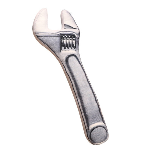 Wrench Plush Toy Multi-size