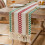 Christmas embroidery table flag cloth 1 piece 1
