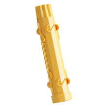 Sushi Making Mold Food-Grade Plastic Yellow 1 Piece